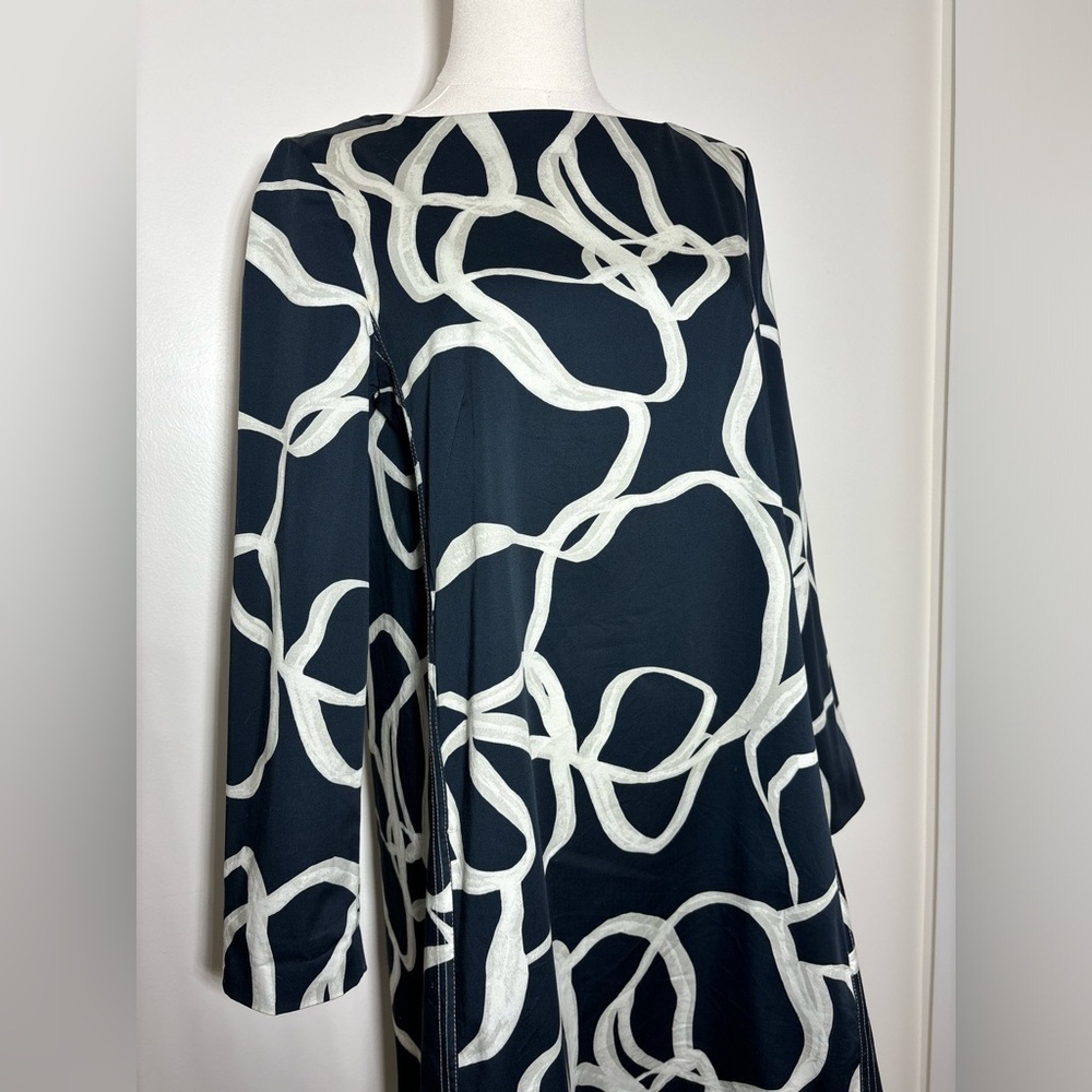 COS Unique Abstract Design Dress - Picture 3 of 12